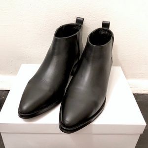 & Other Stories leather ankle boots